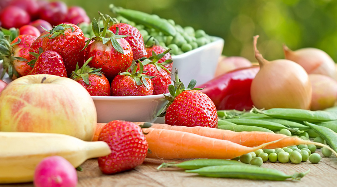 Bio-Produkte aus der Region